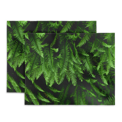Ensemble de napperons en coton 2 pièces