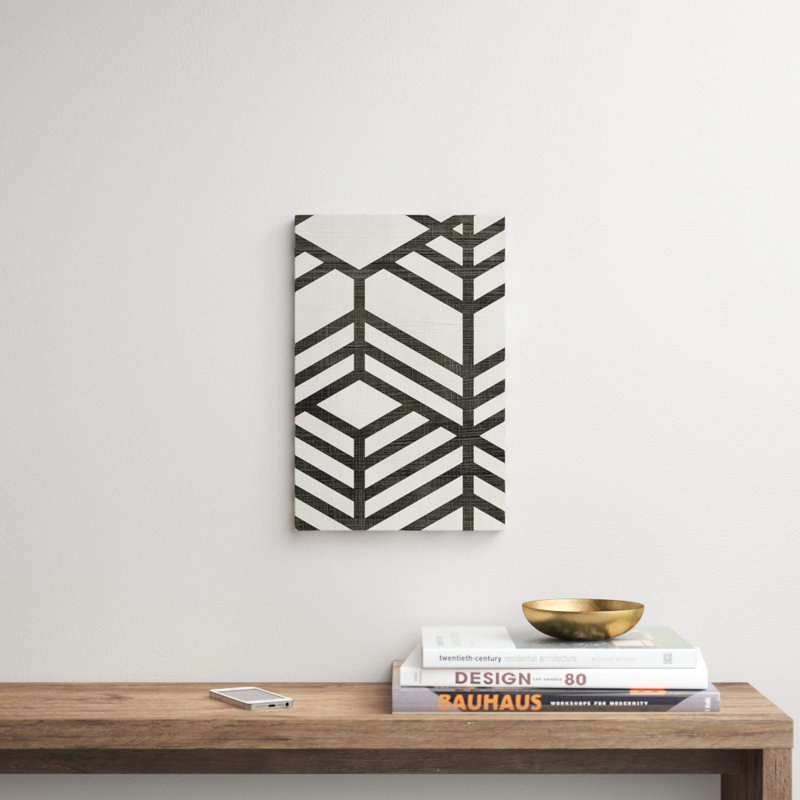 «Night Shift II», impression sur toile tendue, H 18 po x l 12 po x P 1,5 po