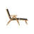 Aquitania Teak Outdoor Folding Lounge Deck Chair -1554069447