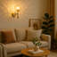 Moonya Iron Armed Sconce