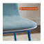 Chaise de salle à manger simple et décontractée en bois massif de style nordique-216718370-216718380