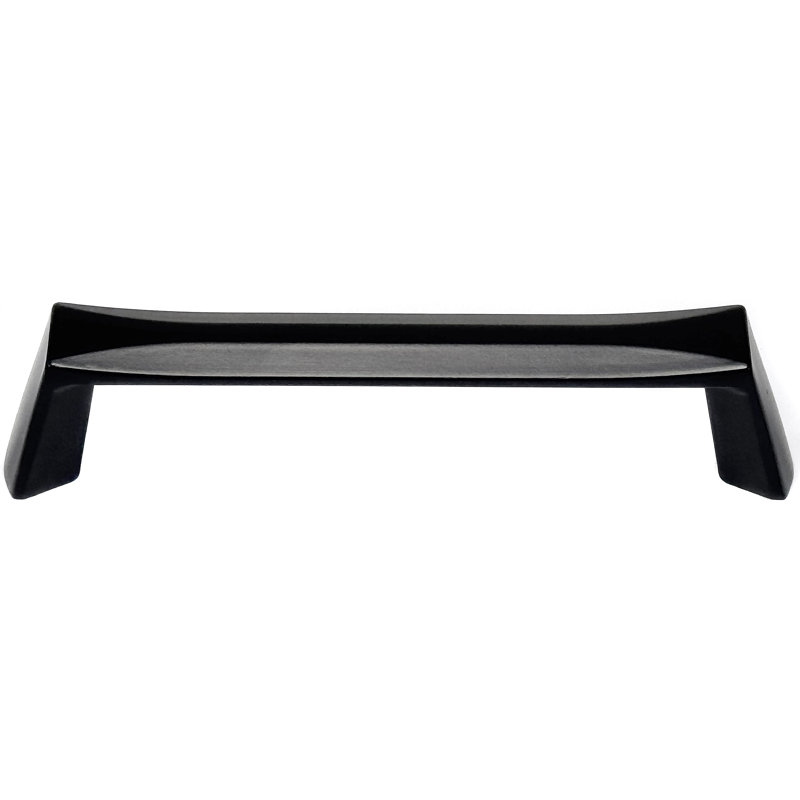 Pull - Katonah, Matte Black, 6 3/10"