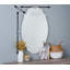 Tia Flat Glass Beveled Mirror