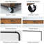 Bodin 103 cm Rolling Clothes Rack