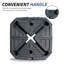 24 Lb. Plastic Free Standing Cantilever Umbrella Base