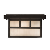 Hyde Park Mission 2 - Light Flush Mount