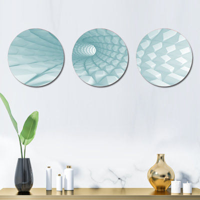 Ensemble de 3 décorations murales