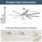 Brixham 8-Blade LED Ceiling Fan-1802419053-1778564064