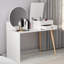 Velazco Dressing Table with Mirror