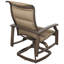Fauteuil de patio pivotant Macabe
