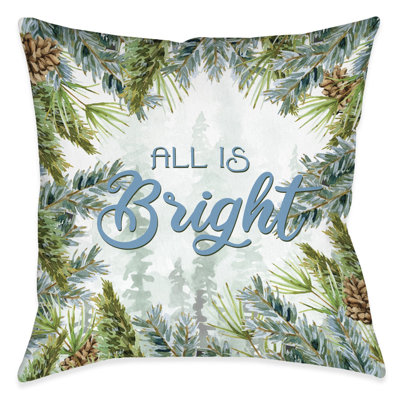 Coussin Woodland
