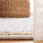 Kensen Hand Woven Wool/Jute/Cotton Abstract Rug in Gray-318491527
