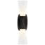 Kelly Wearstler Utopia Small Double Bath Sconce-44745661