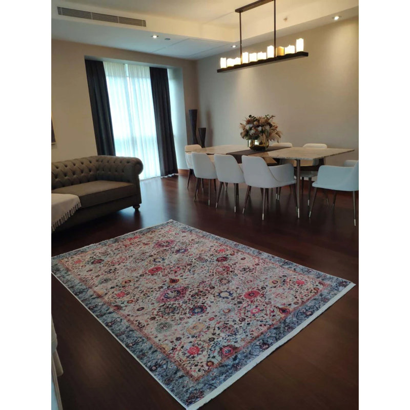 Tapis mathaï avec envers antidérapant, Rectangle 5 pi 11 po x 8 pi 10 po