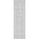 Premium Machine Washable Prisco Silver Rug