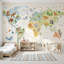 Papier peint carte du monde avec papier peint texturé pour enfants-1799097075-1799097077