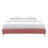 Sutton Performance Velvet Bed Frame-195014846-195014839