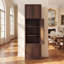 Tall Narrow Pantry Cabinet 71 Inch Freestanding Storage Cabinet with Doors and Shelves-773543712