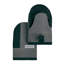 KitchenAid Beacon Mini 2-Piece Oven Mitt-651740494-546208633