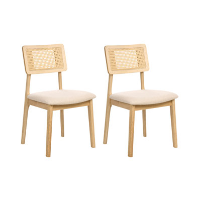 47cm H Polyester Upholstered Side Chair