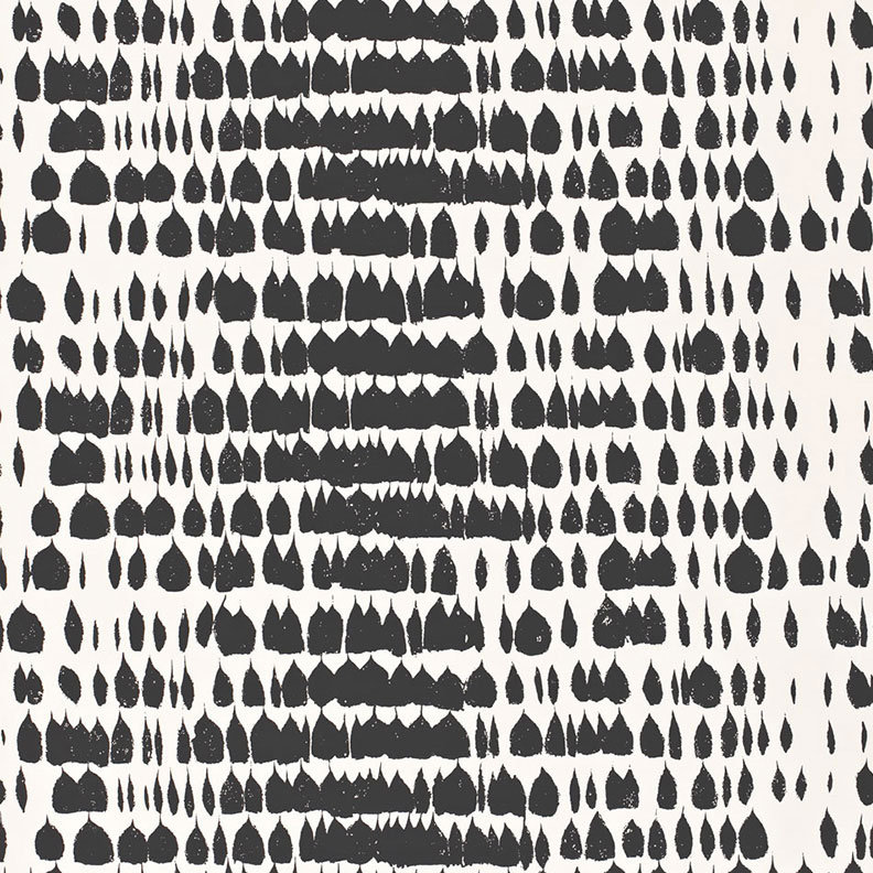 Papier peint Queen of Espagne, Noir