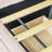 Modern Upholstered Daybed with Two Drawers-673456033