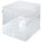 13'' H x 13'' W Plastic