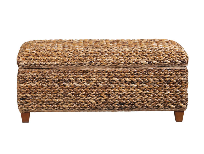 Aayush Rattan Storage Bench