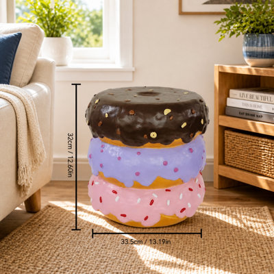 Concrete Top End Table