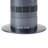 32" Purple Space Heater Bladeless Tower Fan With Remote Control-75263731