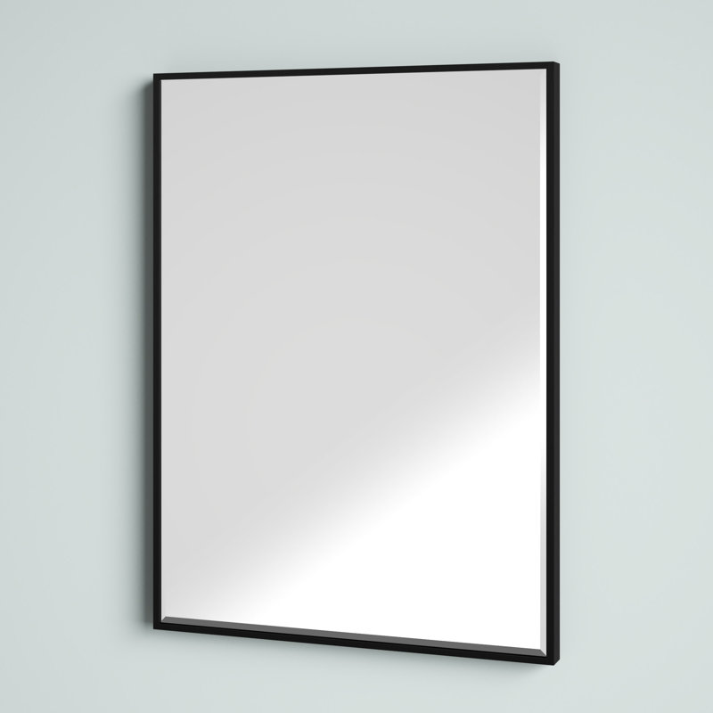 Buschwick Flat Wall Mirror, 30" x 22"