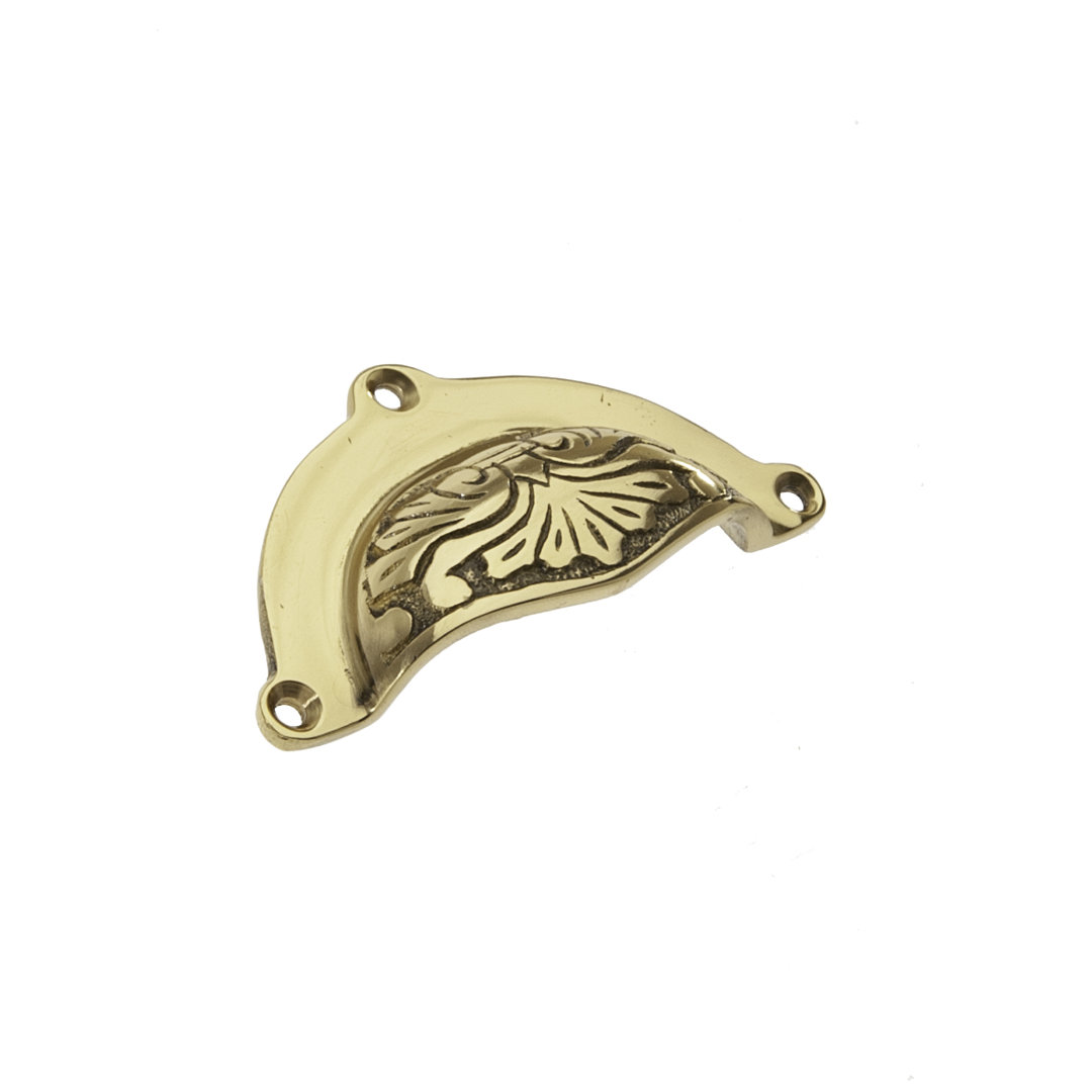 Darcella Drawer Pull Cup/Bin Handle