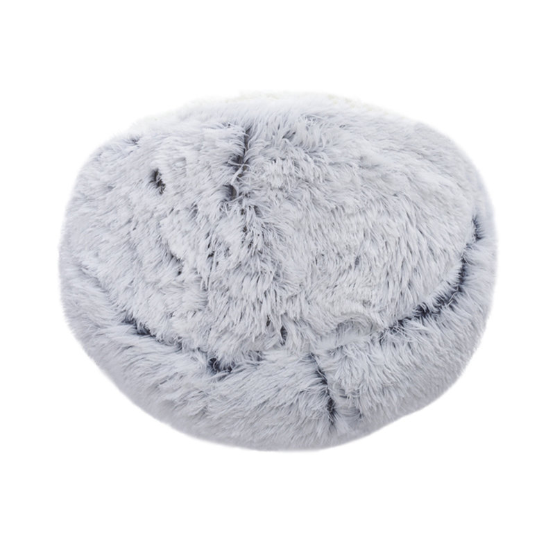 Cheserfo Velvet Nest Pet Bed, 50cm W x 50cm D