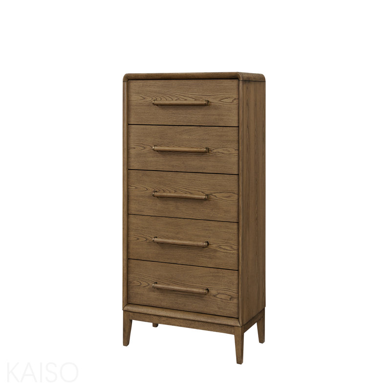 Petite commode - café au lait, Light Brown