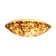 Biermann Shell Flush Mount
