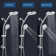 7.5" Rotatable Dual Shower Head with Handheld Combo, Adjustable Slide Bar