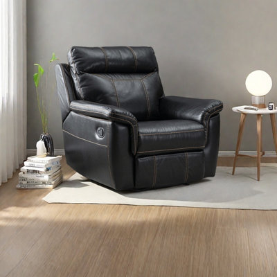 Ergonomically designed sponge lounge chair