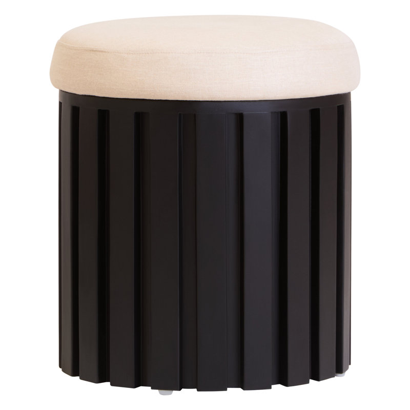 Solid Wood Accent Stool
