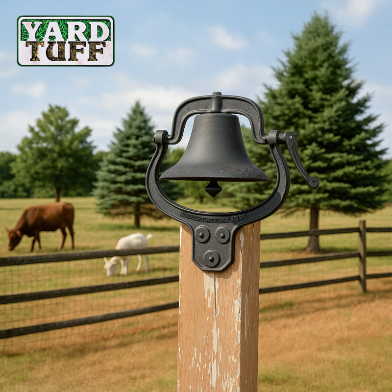 Black Hanging Bell