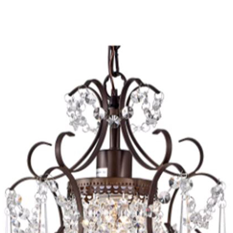 Woodlynne Dimmable Empire Chandelier