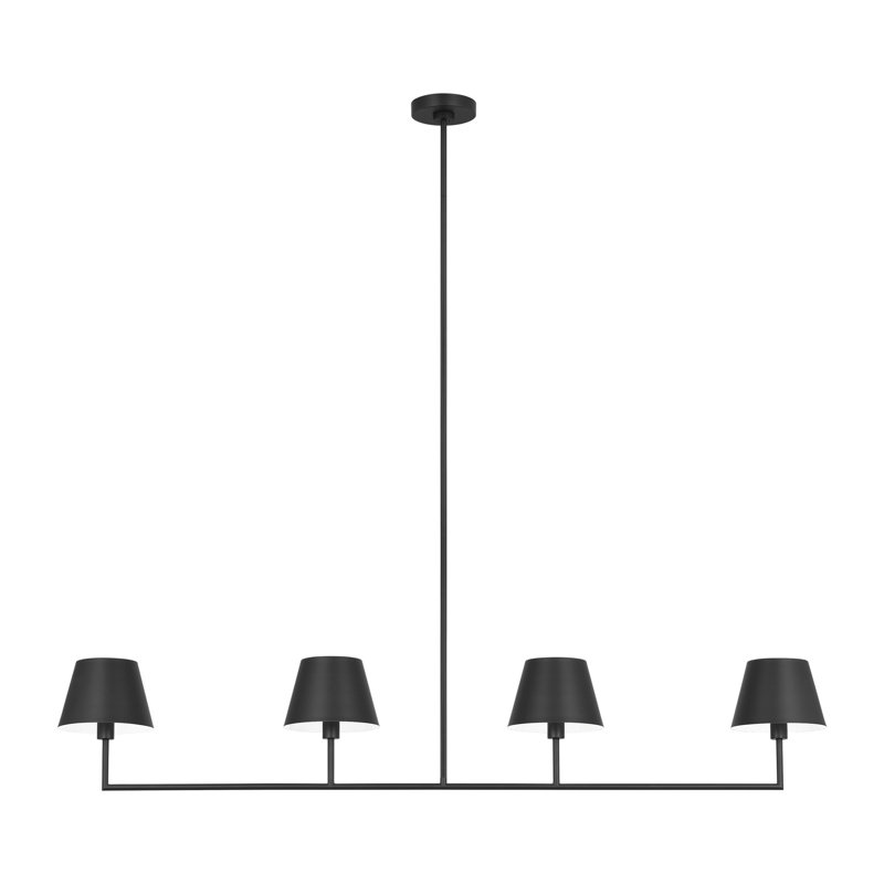 Ender Dining Room Chandelier, Midnight Black
