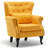 Tufted Wingback Chair-1661327558