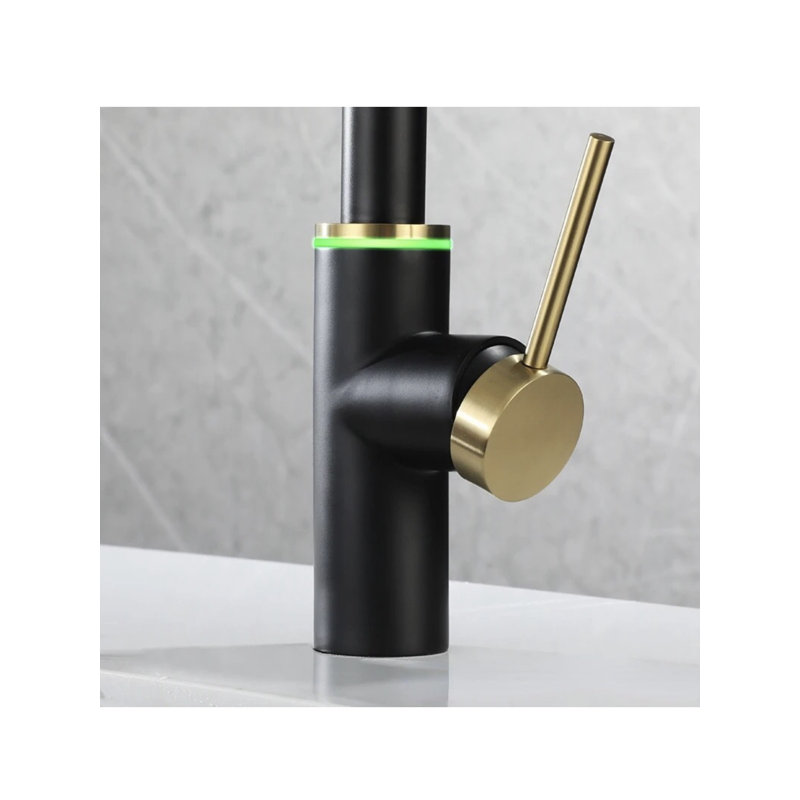 AvaMalis Pull Out Touch Kitchen Faucet