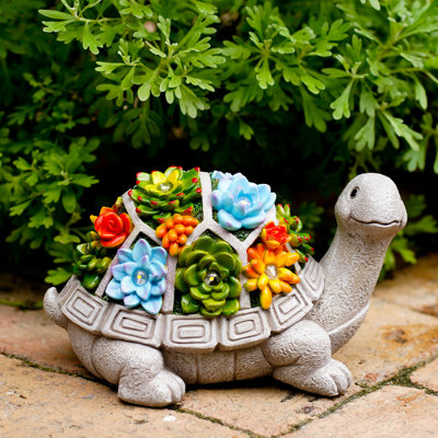 Animals Waterproof Plastic Garden Statue