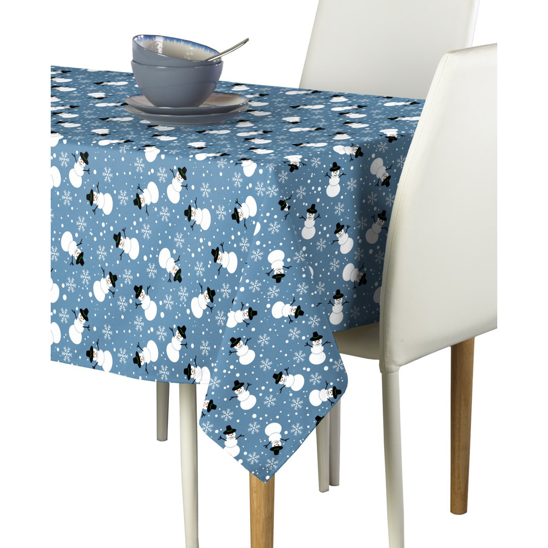 Hudgins Geometric Tablecloth The Holiday Aisle® 