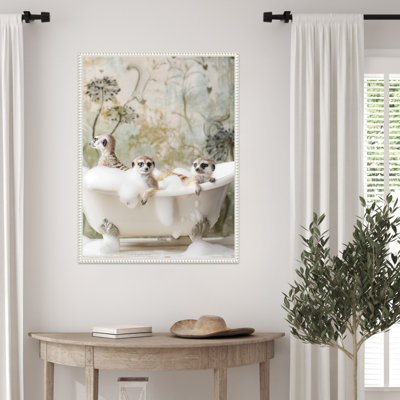 Reproduction d'art sur toile encadrée, Mekerat