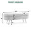 Banc de rangement rembourré-788855164