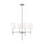 3187204-Four Light SM Chandelier-1712317110-1712317111-1712317108