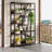 Bookshelf Industrial 5 Tier Etagere Bookcase With 9-Open Storage Shelf For Living Room, Bedroom-1257948981