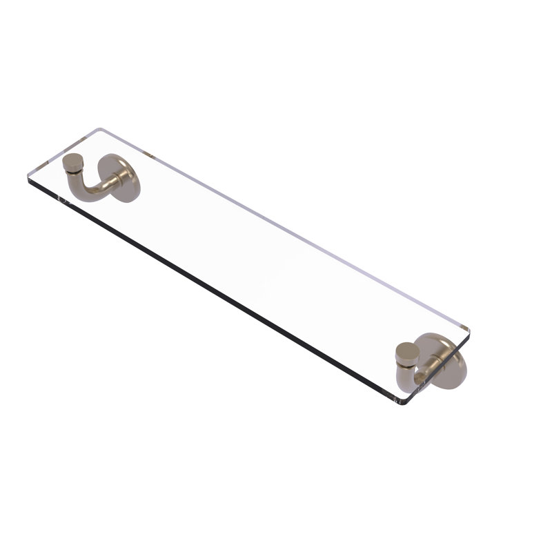 Tioga Bracket Shelf, Antique  Pewter